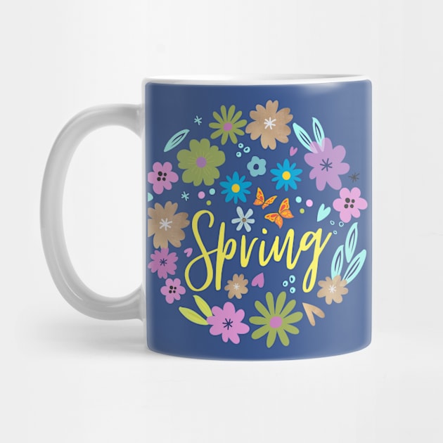 Spring Flowers Season by ChasingTees